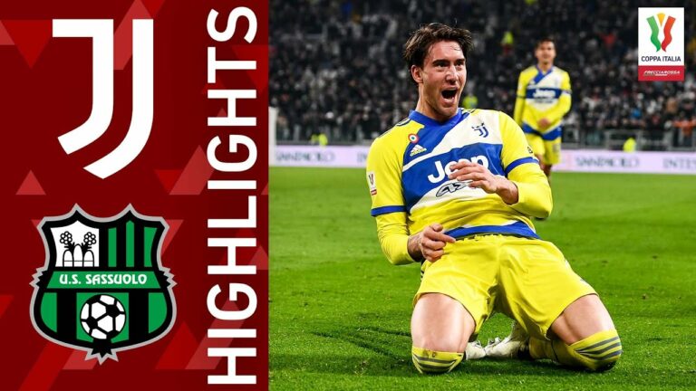 Juventus-Sassuolo 2-1 (VIDEO) Juventus-Sassuolo 2-1 (VIDEO)