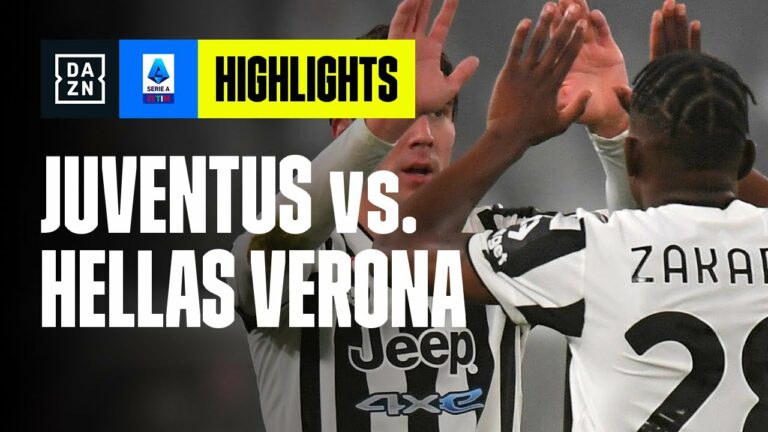 Juventus-Verona 2-0 (VIDEO) Juventus-Verona 2-0 (VIDEO)
