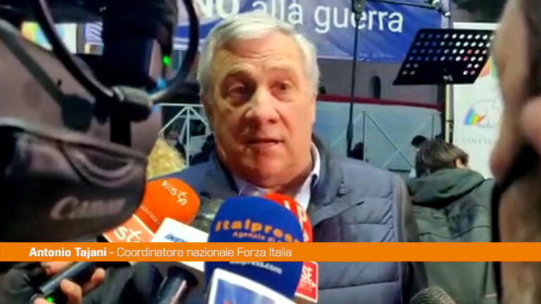 Ucraina, Tajani: “Tornare allo spirito di Pratica di Mare”