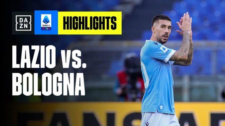  Lazio-Bologna 3-0: Zaccagni travolge i felsinei (VIDEO)