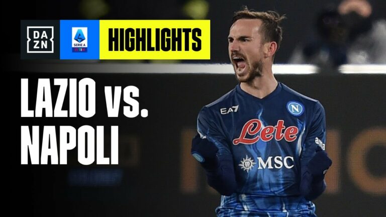 Lazio-Napoli 1-2 (VIDEO)