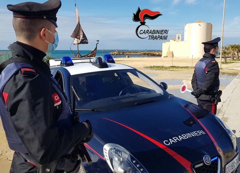 Salemi, positivo al Covid viola quarantena: chiusa stazione di servizio