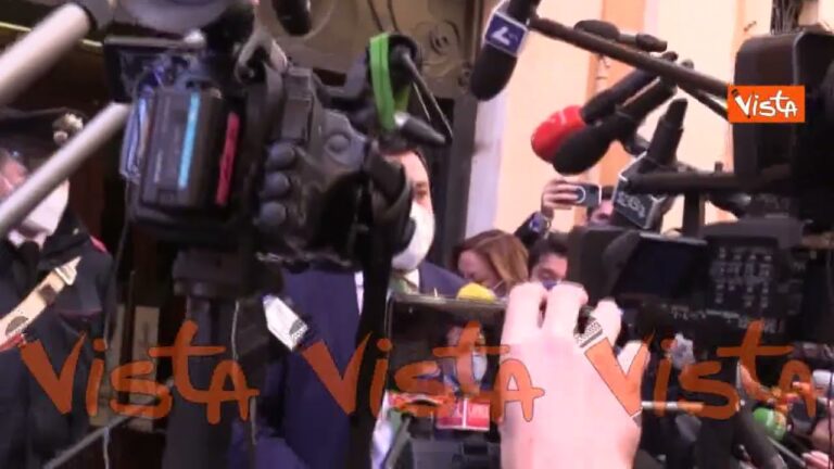 Mattarella bis, Salvini: “Mia proposta diventata quella di molti. Chiudiamola qui”