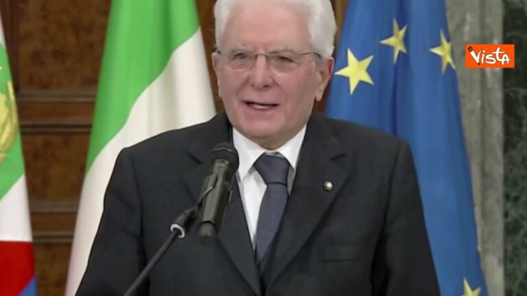 Mattarella: “Emergenza richiama a senso responsabilità, pronto a interpretare speranze cittadini”