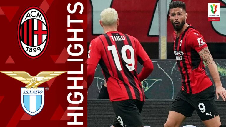Milan-Lazio 4-0 (VIDEO)