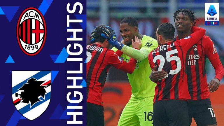 Milan-Sampdoria 1-0 (VIDEO) Milan-Sampdoria 1-0 (VIDEO)