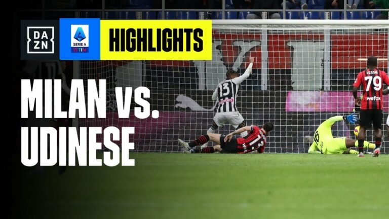 Milan-Udinese 1-1 (VIDEO)