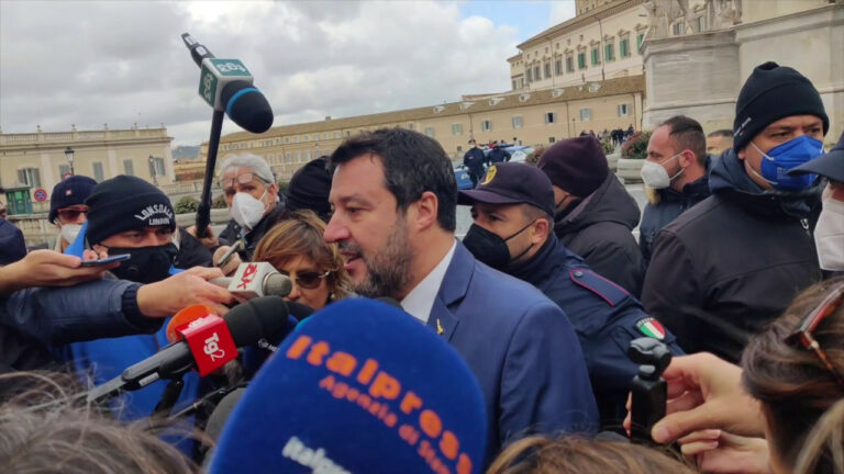 Giustizia, Salvini: “Si esprima il popolo con i referendum”