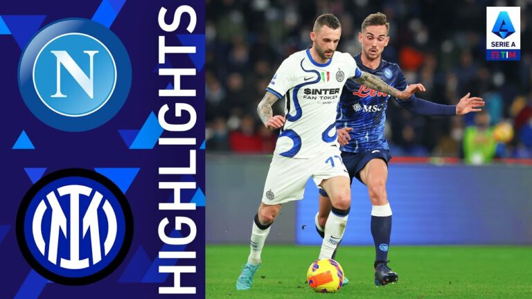 Napoli-Inter 1-1 (VIDEO)