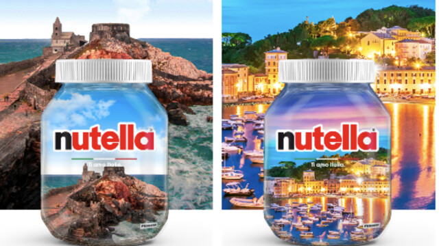 Nutella promuove le bellezze d’Italia