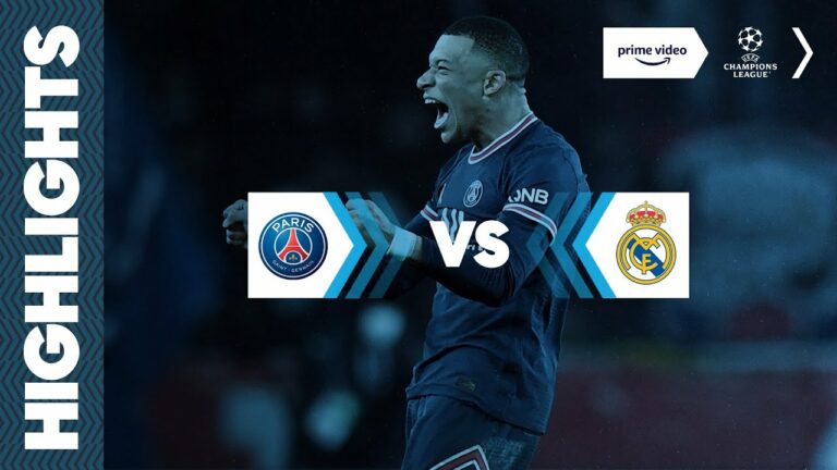 Psg-Real Madrid 1-0 (VIDEO) Psg-Real Madrid 1-0 (VIDEO)