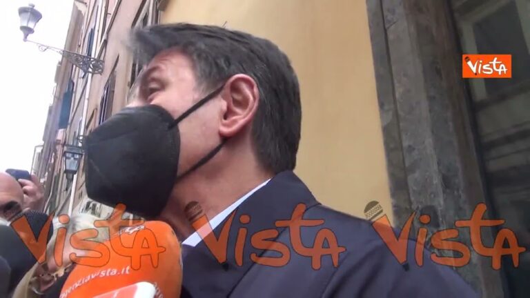 Quirinale, Conte: “Fallimento M5S? Di Maio chiarirà sua posizione”