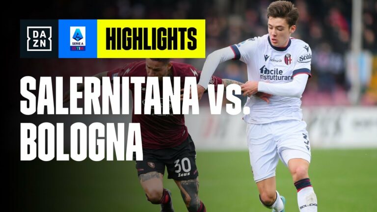 Salernitana-Bologna 1-1 (VIDEO)