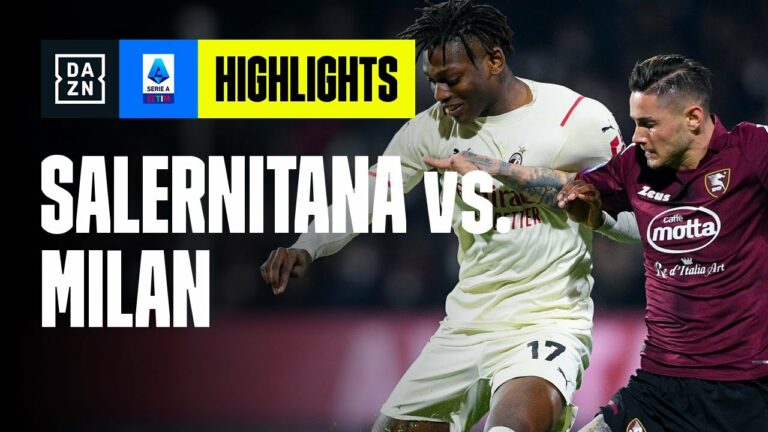 Salernitana-Milan 2-2 (VIDEO)