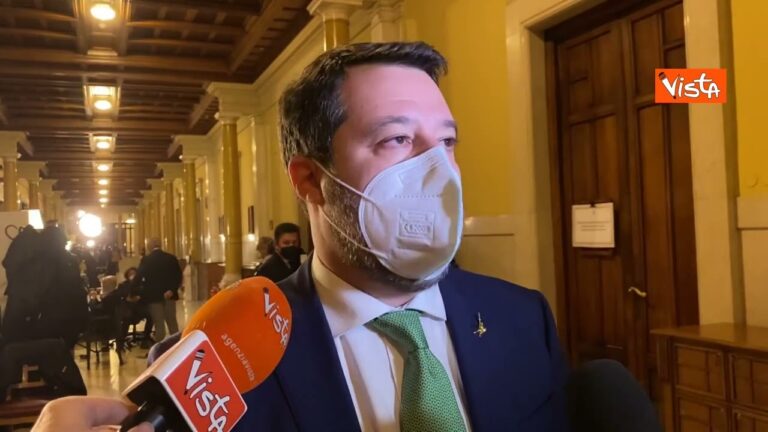Salvini: Centrodestra esploso non per colpa nostra, non accettabile gente che va di qua e di la