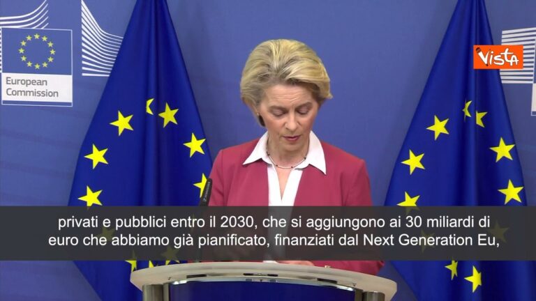 Von der Leyen: “Con Chips Act investimenti per 45 miliardi” Von der Leyen: “Con Chips Act investimenti per 45 miliardi”