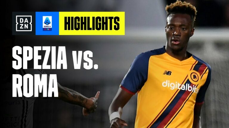 Spezia-Roma 0-1 (VIDEO) Spezia-Roma 0-1 (VIDEO)
