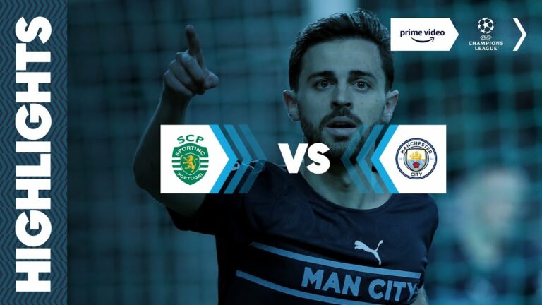 Sporting Lisbona-Man City 0-5 (VIDEO) Sporting Lisbona-Man City 0-5 (VIDEO)