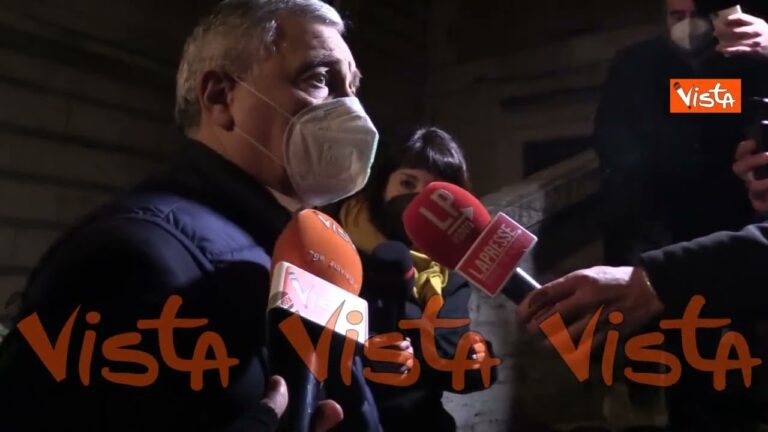 Tajani: “Belloni? C’è già un tecnico a Palazzo Chigi. Non è giusto un altro al Quirinale”