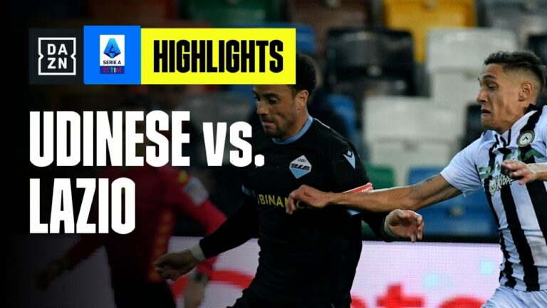 Udinese-Lazio 1-1 (VIDEO)