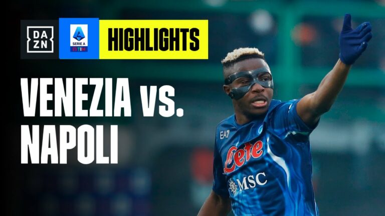 Venezia-Napoli 0-2 (VIDEO) Venezia-Napoli 0-2 (VIDEO)