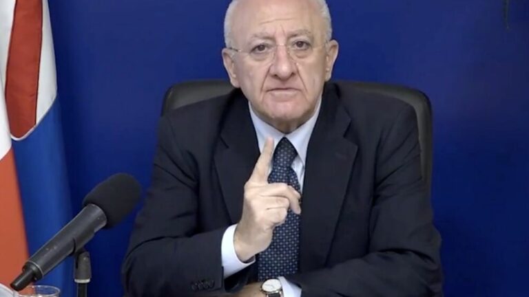 Scuola, De Luca: “Posizione Governo offensiva verso la Campania”