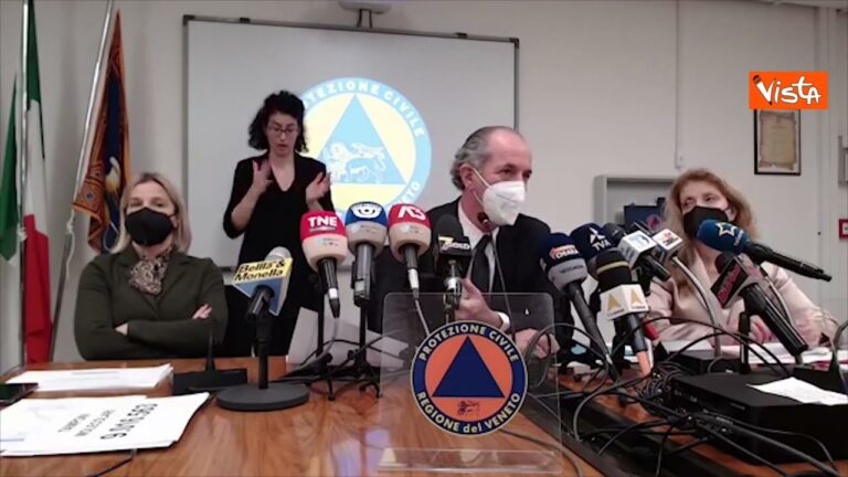 Zaia: “Pfizer vuole inoculare i bimbi sotto i 5 anni, dobbiamo fermarci”