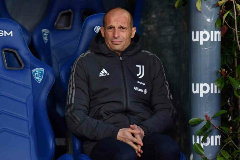 Allegri: “A Firenze sarà importante segnare, Vlahovic sereno”