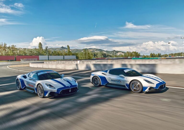 L’innovazione del Gruppo Bosch nella produzione di Maserati MC20