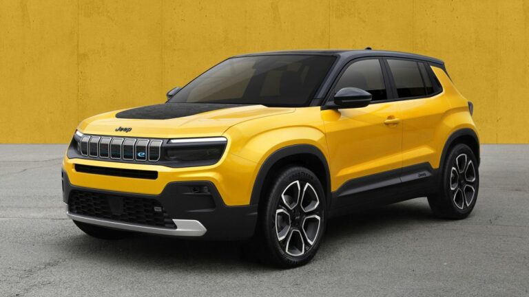 Jeep svela il suo primo SUV 100% elettrico