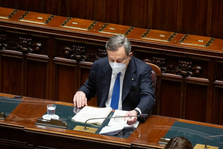 Ucraina, Draghi: “Già accolti 24 mila profughi”
