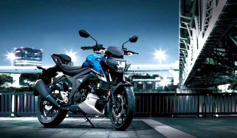 Suzuki presenta la GSX-S125, la naked ottavo di litro