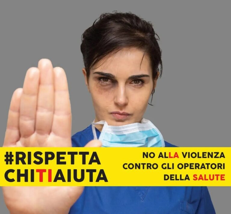 Sanità, gli infermieri prime vittime delle aggressioni