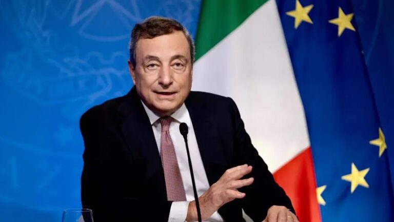 GUERRA IN UCRAINA, DRAGHI GELA I FACILONI: “PUTIN NON E’ ANCORA PRONTO PER LA PACE”
