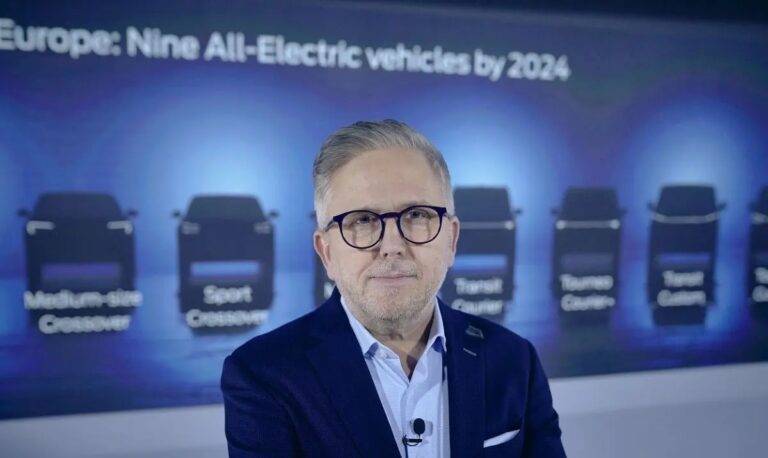 Ford Europa accelera su EV: 7 modelli e due fabbriche