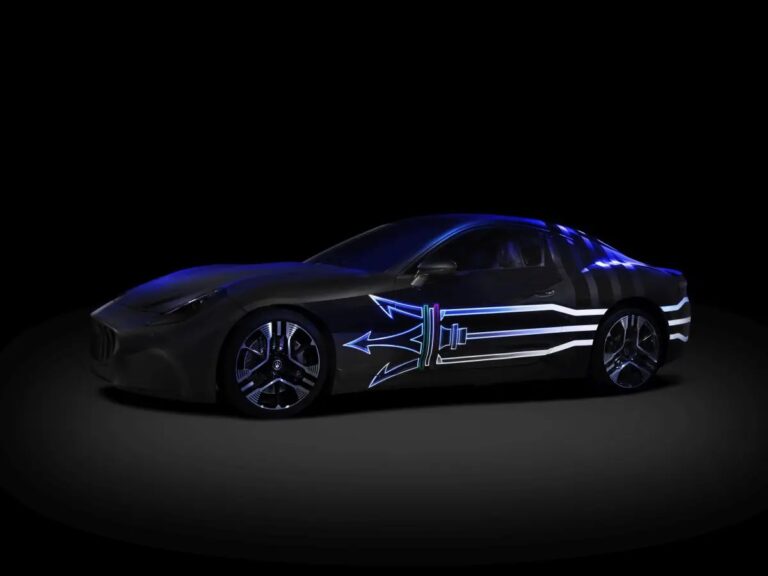 Dal 2025 versione elettrica per tutte le Maserati