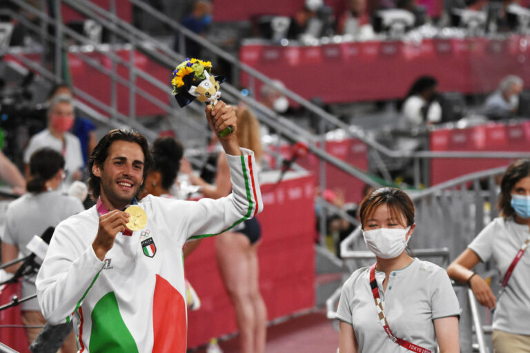 Tamberi bronzo nell’alto ai Mondiali indoor di Belgrado