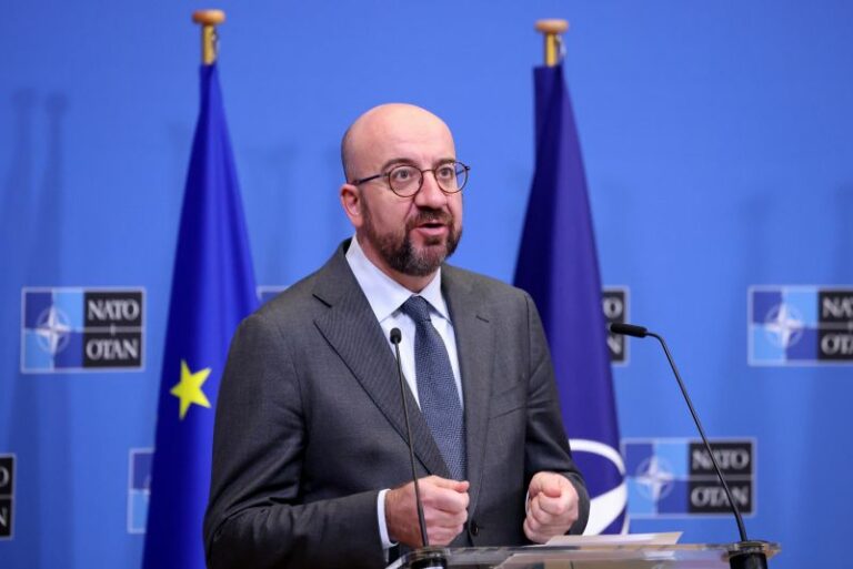Ucraina, Michel: “Ue e Nato non hanno mai minacciato la Russia”