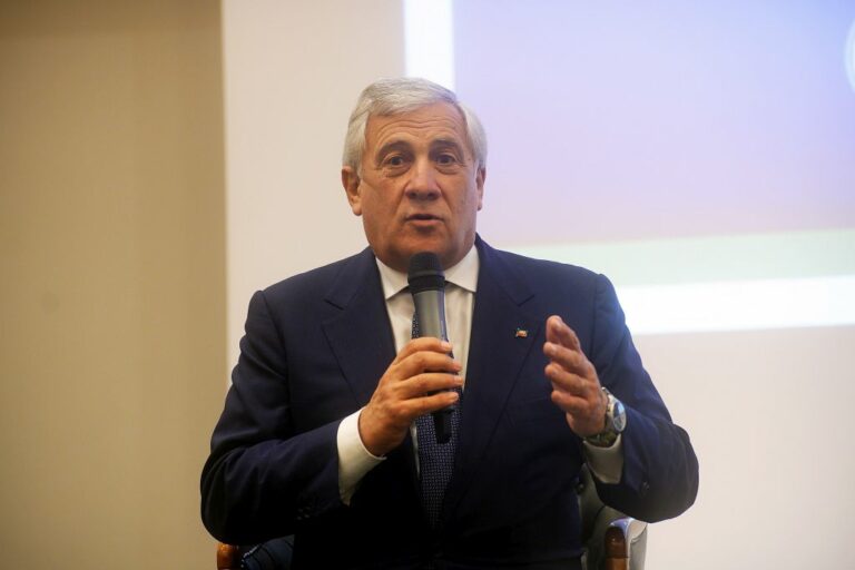 Tajani: “Lavorare per la pace in Ucraina, serve tetto Ue a prezzo gas”