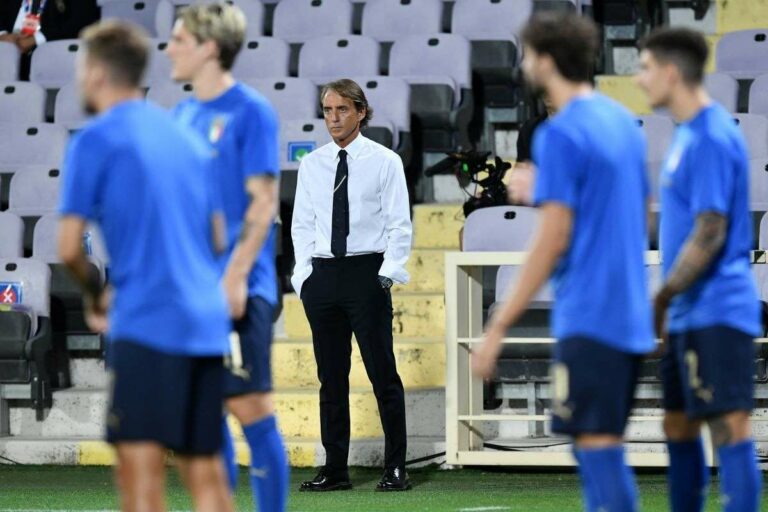 Mancini: “Il nostro obiettivo è vincere il Mondiale” Mancini: “Il nostro obiettivo è vincere il Mondiale”