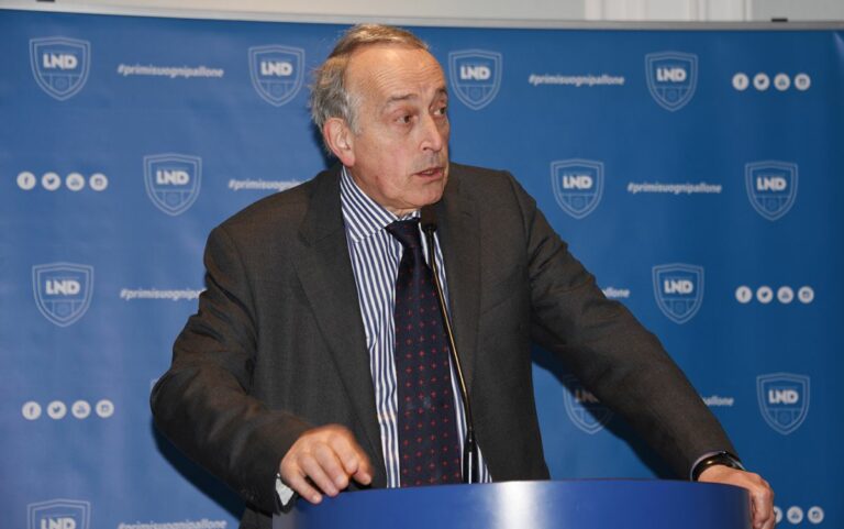 Abete nuovo Presidente Lnd: “Con me unità e democrazia”