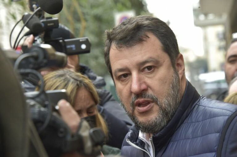 Ucraina, Salvini: “La risposta militare è sbagliata”