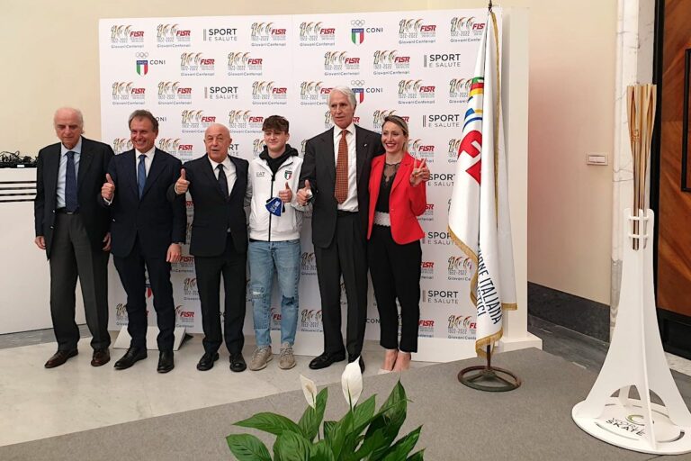 Fisr celebra centenario, Aracu: “Siamo sport giovane e in crescita”