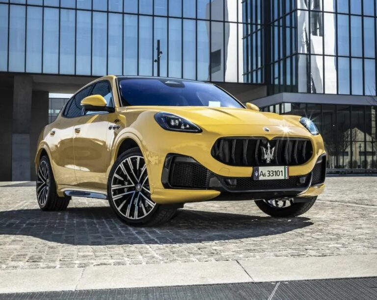 Maserati, arriva il SUV Grecale