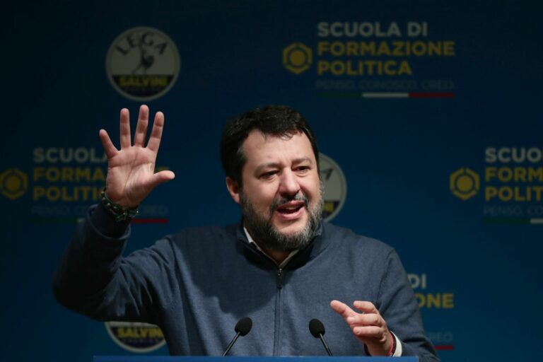 Ucraina, Salvini: “Si parla con troppa facilità di missili o nucleare”