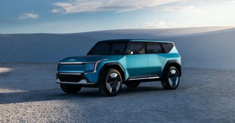 Kia, Concept EV9 il Suv del futuro