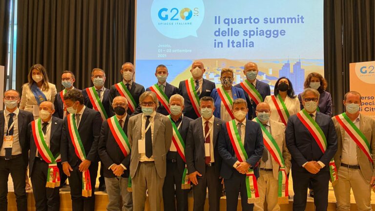G20 Spiagge: il 9/3 focus dei sindaci. Presente anche Taormina