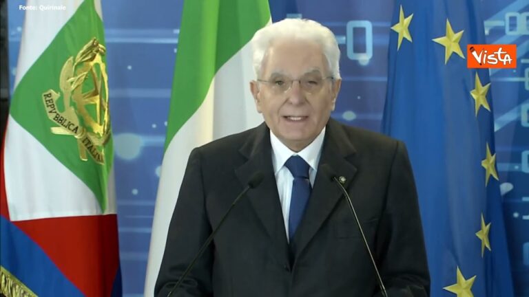 8 marzo, Mattarella: “Primo pensiero per donne ucraine”