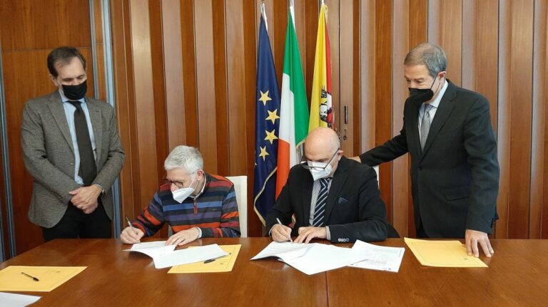 Catania, firmata la convenzione per il Centro direzionale della Regione