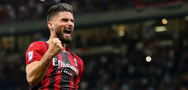 Milan, Giroud: “Vogliamo lo scudetto”